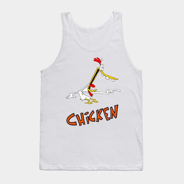 Chicken Tank Top by Nene_Bee